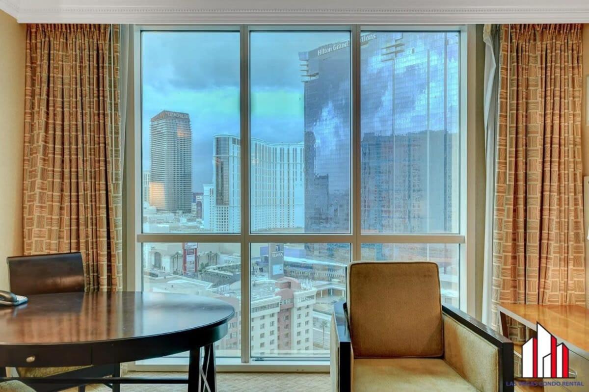 Mgm Signature-18-703 Strip View Jacuzzi Studio Las Vegas Exterior photo